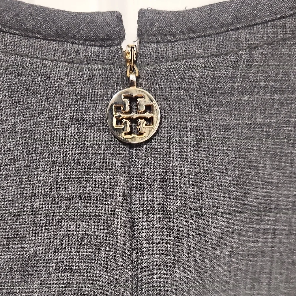 Tory Burch‎ Wool Blend Sheath Dress | Sleeveless Workwear | Size 8